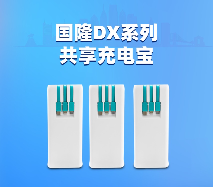 国隆DX系列共享充电宝